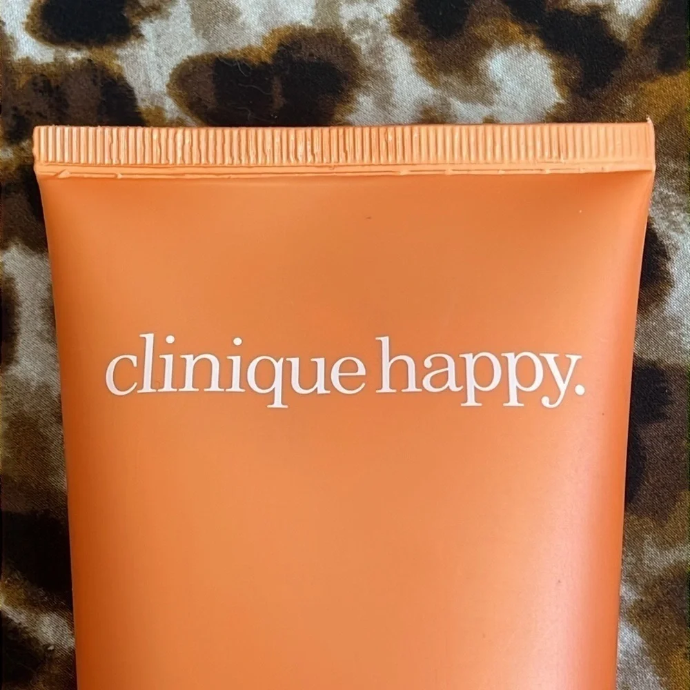 Brand New Clinique Happy Body Cream Rich Moisturizer Citrus Floral 6.7 Fl Oz